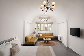 Black Occhio Villa Santorini