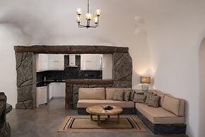 Black Occhio Villa Santorini