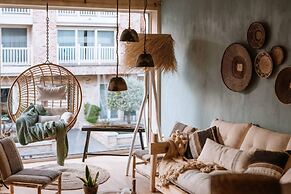 La Petite For t Bohemian Apartment in Knokke