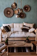 La Petite For t Bohemian Apartment in Knokke