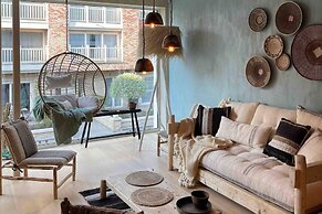 La Petite For t Bohemian Apartment in Knokke