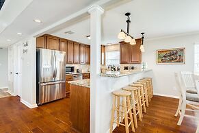 Backyard Oasis Hot Tub and 2 Shaded Decks