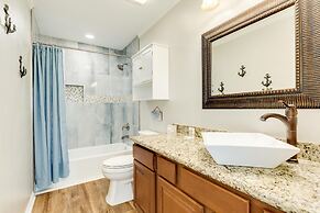 Backyard Oasis Hot Tub and 2 Shaded Decks