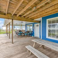 Backyard Oasis Hot Tub and 2 Shaded Decks