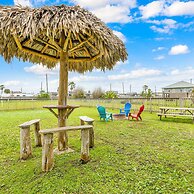Backyard Oasis Hot Tub and 2 Shaded Decks