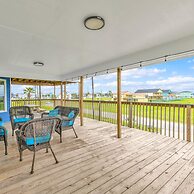 Backyard Oasis Hot Tub and 2 Shaded Decks