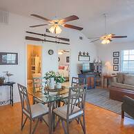 2nd Row Beach Home Ocean Views Old School Vibes - 1 min Walk to Sunny 