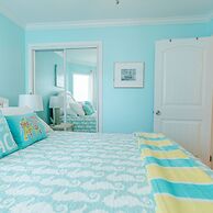 Steps to Pool and Beach Amazing Views From Two Balconies