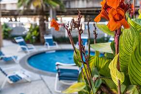 Steps to Pool and Beach Amazing Views From Two Balconies