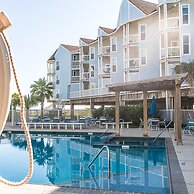 Steps to Pool and Beach Amazing Views From Two Balconies