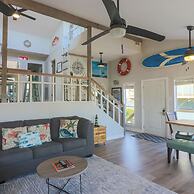 Come Stay - and Sail Away - at This Lovely Canal Home