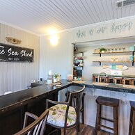 In-home Bar Lounge and Arcade Stay Entertained at The Sea Shed
