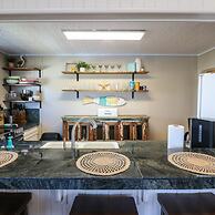 In-home Bar Lounge and Arcade Stay Entertained at The Sea Shed