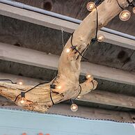 In-home Bar Lounge and Arcade Stay Entertained at The Sea Shed