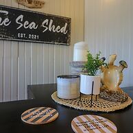 In-home Bar Lounge and Arcade Stay Entertained at The Sea Shed