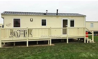 2-bed Caravan in Mablethorpe sea Front Location