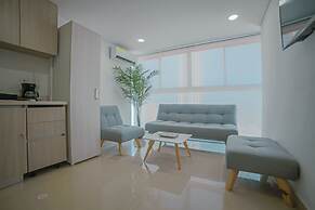 Armonioso loft de 1 Hab en Cartagena