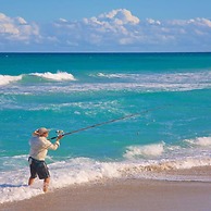 Fort Pierce - 2BD 2BA Tropical Surfside Retreat