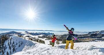 Park City Mountain Retreat 4BR Hot Tub Fire Pit