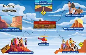 Grand Canyon Adventure Base 4BR Home With Games