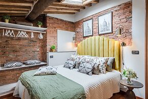 La Dorina Penthouse in Lucca