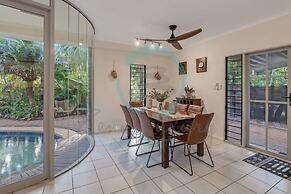 Zen Serene Seascape Family Pool BBQ Markets