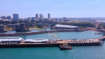 Zen Serene Seascape Family Pool BBQ Markets