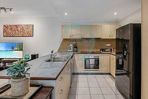 Zen Serene Seascape Family Pool BBQ Markets