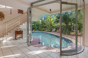 Zen Serene Seascape Family Pool BBQ Markets