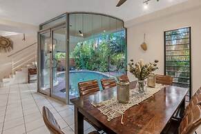 Zen Serene Seascape Family Pool BBQ Markets