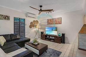 Zen Serene Seascape Family Pool BBQ Markets