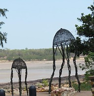 Zen Serene Seascape Family Pool BBQ Markets