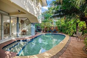 Zen Serene Seascape Family Pool BBQ Markets