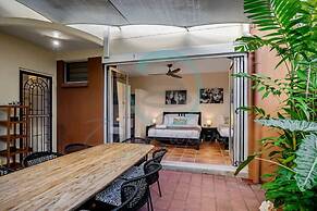 Zen Serene Seascape Family Pool BBQ Markets