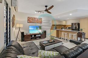 Zen Serene Seascape Family Pool BBQ Markets