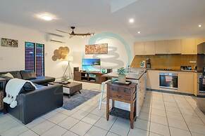 Zen Serene Seascape Family Pool BBQ Markets