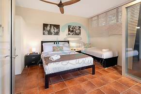 Zen Serene Seascape Family Pool BBQ Markets