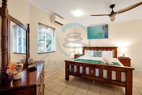 Zen Serene Seascape Family Pool BBQ Markets