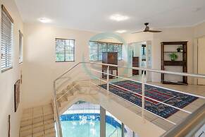 Zen Serene Seascape Family Pool BBQ Markets