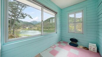 Cheongdo Ellago Poolvilla Pension