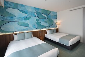 pool villa Sanrriott Okinawa Motobu