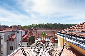 Modern apartment on Graficka