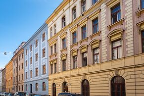 Modern apartment on Graficka