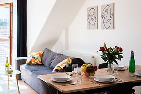 Modern apartment on Graficka