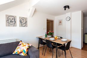 Modern apartment on Graficka