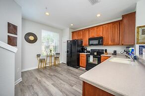 Beautiful Family Townhome, Near The Parks - 4026
