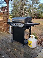 Lake View Hot Tub Modern A-frame
