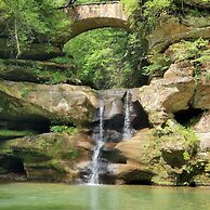 Lake View Hot Tub Modern A-frame