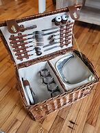 Lake View Hot Tub Modern A-frame