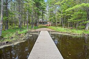 Tranquil Lakefront Oasis - Fire Pit Fishing BBQ